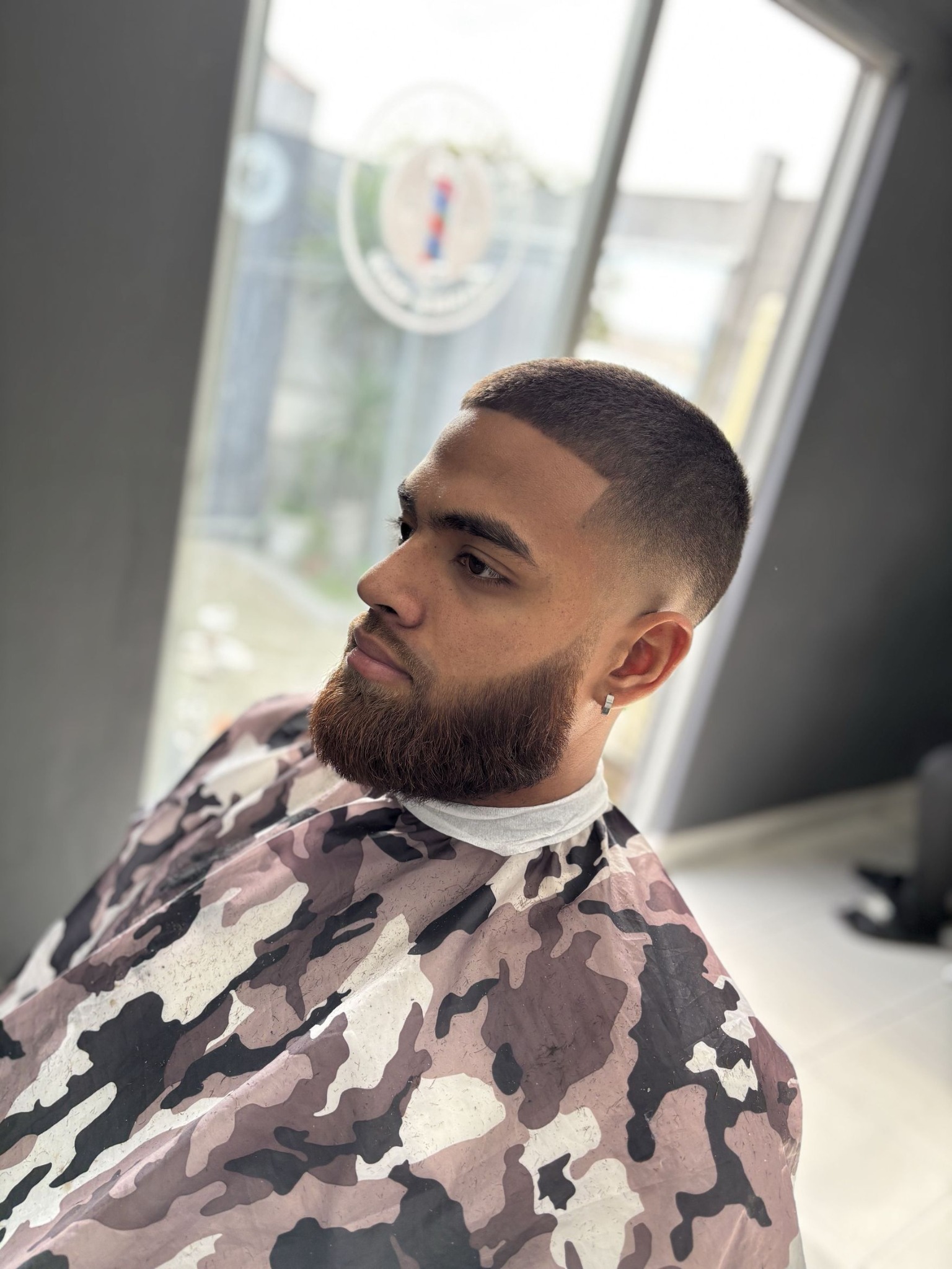 Explicit Cutz client haircut